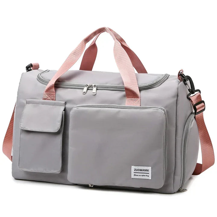 Carvallo Veyora WeekAir | 35 L kapacitet | Med skofack &amp; våt/torr separation | För flygresor, sport &amp; helgturer