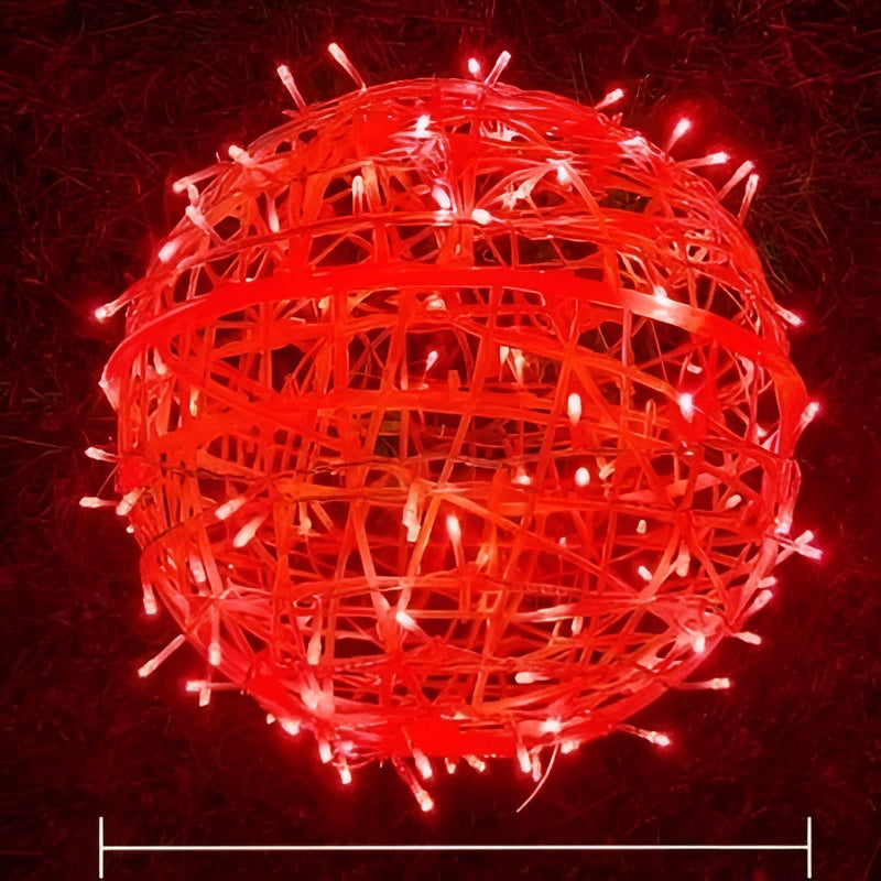 GoldenHaze Lights – LED-boll-ljusslinga för utomhus- och inredningdekoration