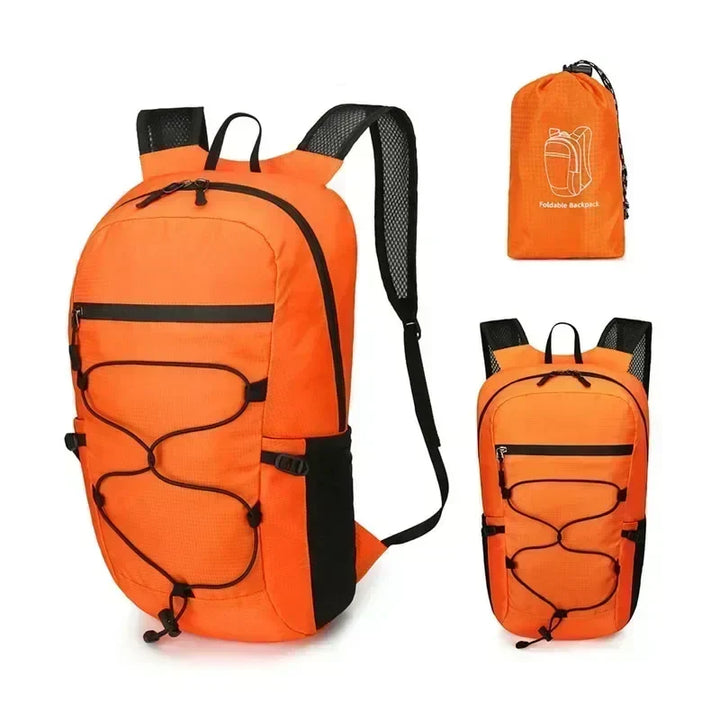 Carvallo PackLite 20 L | Ultralätt &amp; Vattentät | Fällbar för resor &amp; vandring