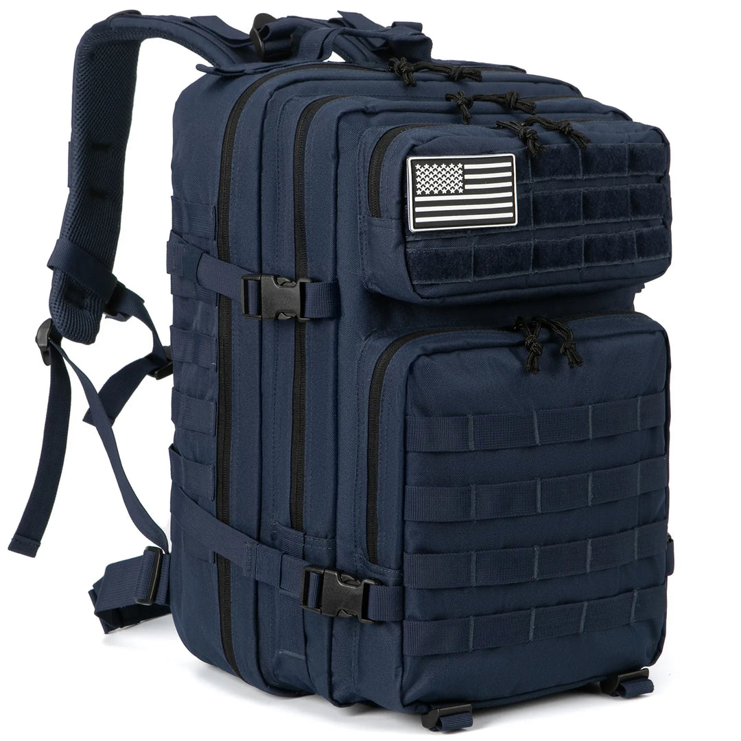 Ryggsäck Camo Tactical 45L Militärryggsäck