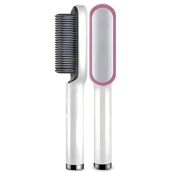 Carvallo-in-1 Ionen-Värmekam Stylera IonPro | Glättkam, Plattång &amp; Hot Comb | Antifrizz-teknologi | 30 cm | Professionell kvalitet