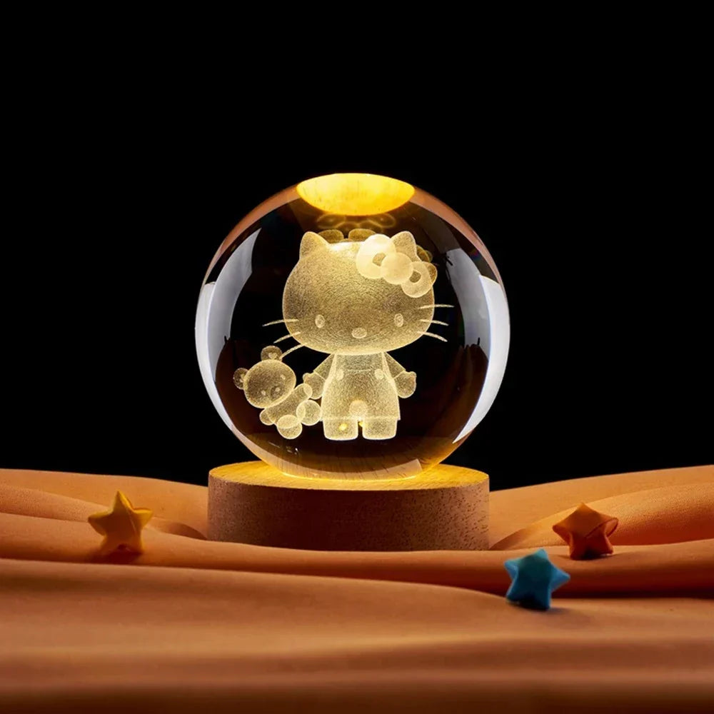 GlowBuddies – Lysande figurer i tecknad stil