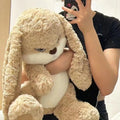 Royallure Arg Big Rabbit Plush Toy - Oversized Kawaii Stuffed Animal för Gåvor