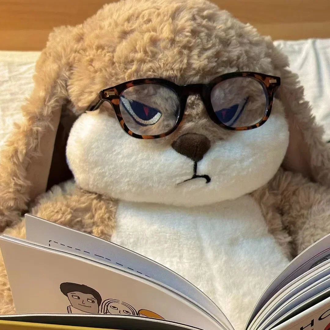 Royallure Arg Big Rabbit Plush Toy - Oversized Kawaii Stuffed Animal för Gåvor