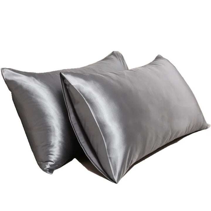 100% Mulberry Silk Pillowcase – Slät, Hypoallergenisk och Lyxig