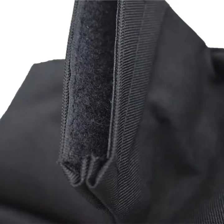 Carvallo Bags Fram- &amp; Bak Sandsäckar för Skjutstöd | Tillverkad av robust 600D Oxford-tyg | Utan fyllning | 23 × 14 × 13 cm