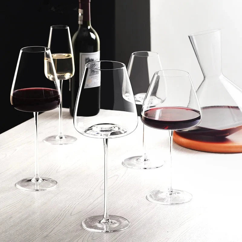LuxeGlass - Handgjorda kristallglas för vin och champagne