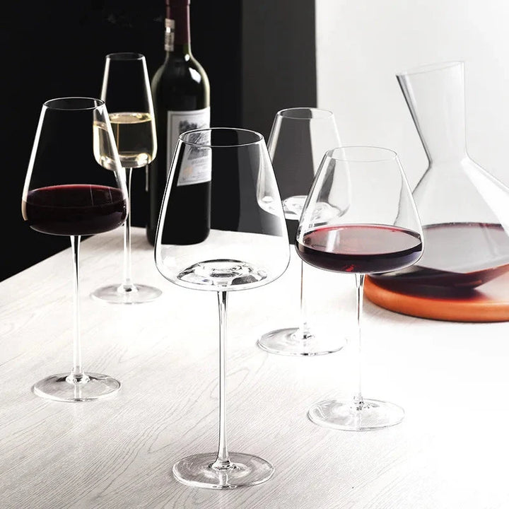 LuxeGlass - Handgjorda kristallglas för vin och champagne
