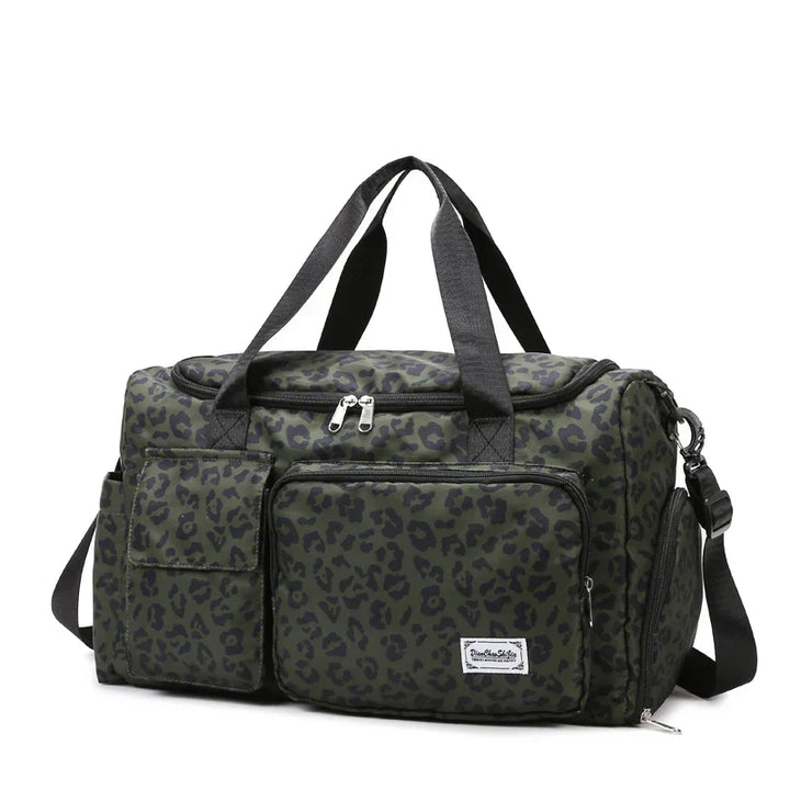 Carvallo GoBag | Resväska i Oxford-tyg | 48×26×28 cm | Stilig &amp; Robust för vardag &amp; resa