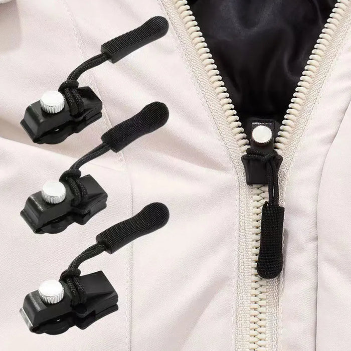 Dragkedje reparationskit 6-pack