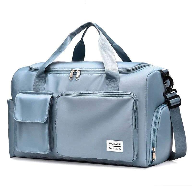 Carvallo Veyora WeekAir | 35 L kapacitet | Med skofack &amp; våt/torr separation | För flygresor, sport &amp; helgturer