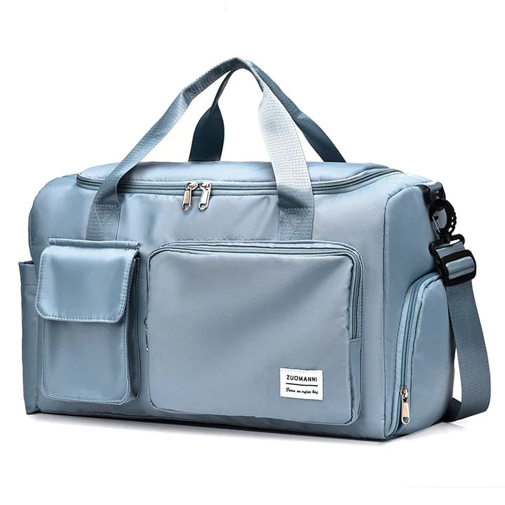 Carvallo Veyora WeekAir | 35 L kapacitet | Med skofack &amp; våt/torr separation | För flygresor, sport &amp; helgturer