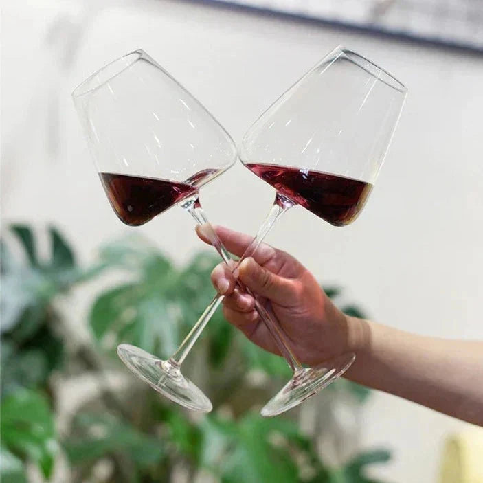 LuxeGlass - Handgjorda kristallglas för vin och champagne