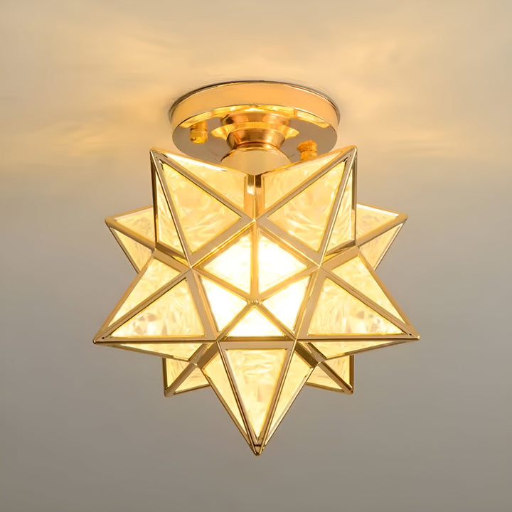HaloStar Light - Elegant LED-takstjärneljus
