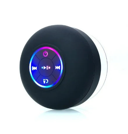 Carvallo | Vattentät duschhögtalare | Bluetooth 5.0 | Med sugpropp &amp; batteri