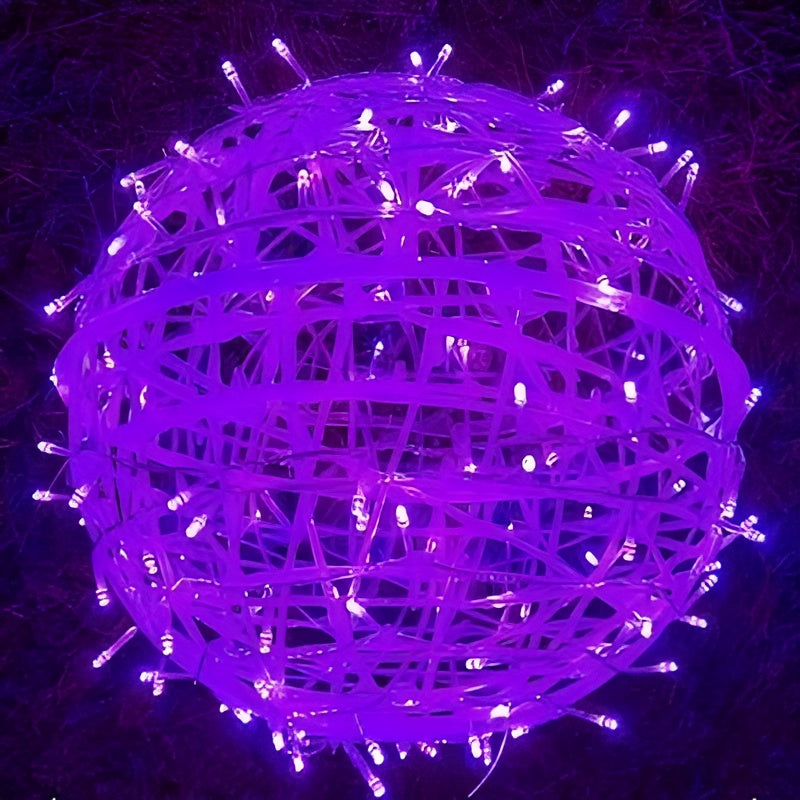 GoldenHaze Lights – LED-boll-ljusslinga för utomhus- och inredningdekoration