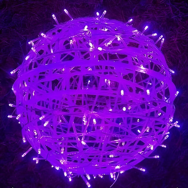 GoldenHaze Lights – LED-boll-ljusslinga för utomhus- och inredningdekoration