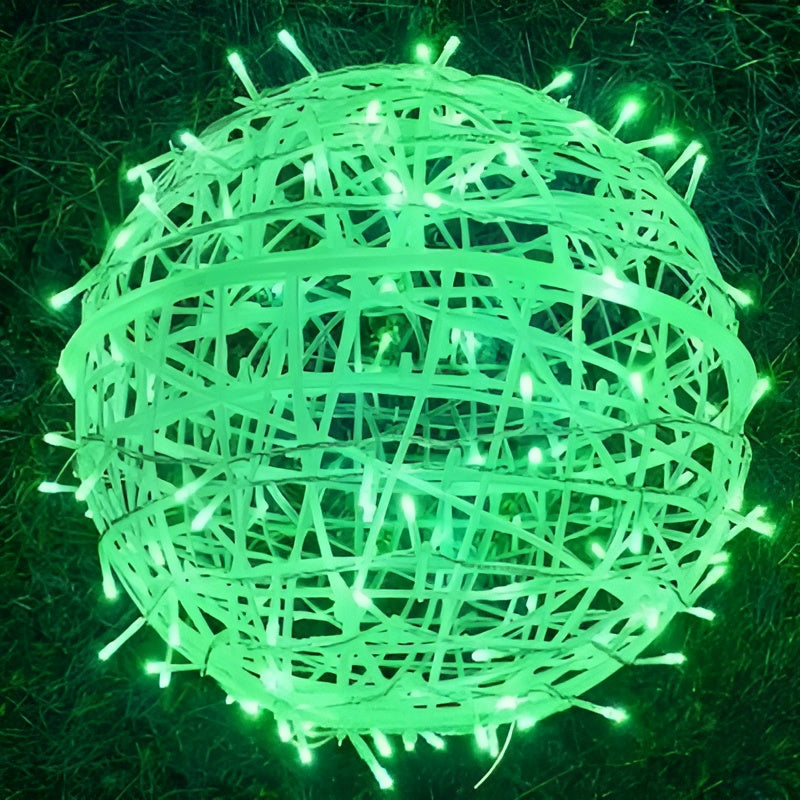 GoldenHaze Lights – LED-boll-ljusslinga för utomhus- och inredningdekoration