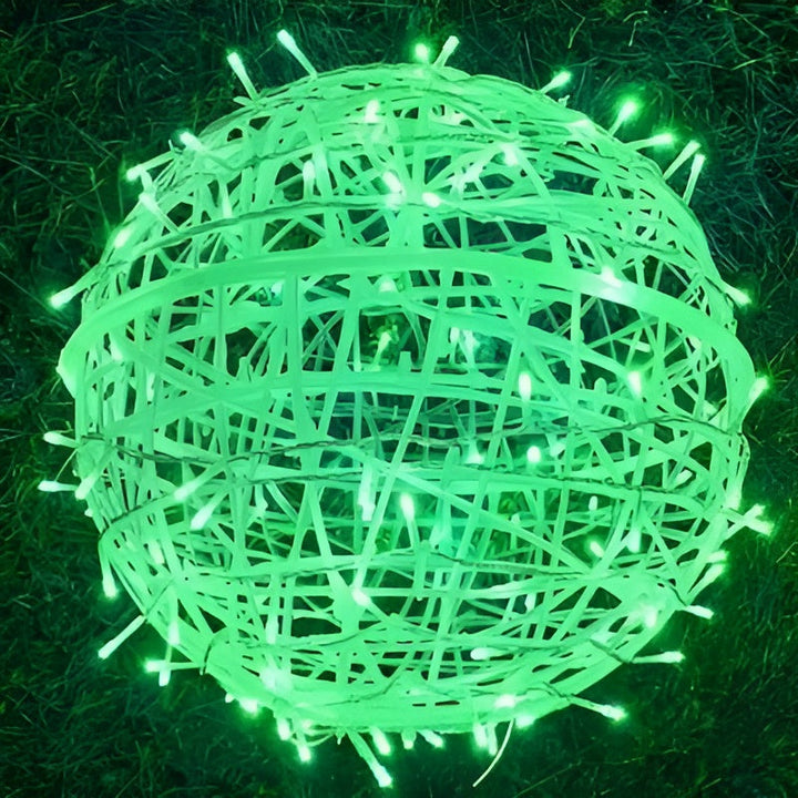 GoldenHaze Lights – LED-boll-ljusslinga för utomhus- och inredningdekoration