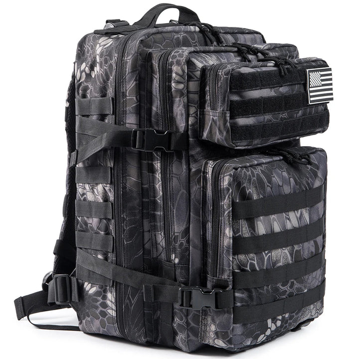 Ryggsäck Camo Tactical 45L Militärryggsäck