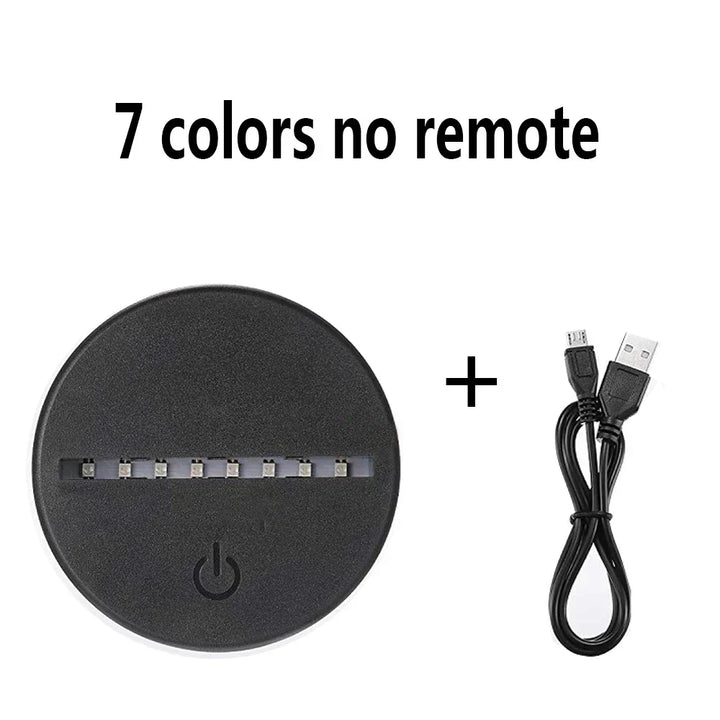 Sonic LED-lampa - Lekfull belysning för spelare