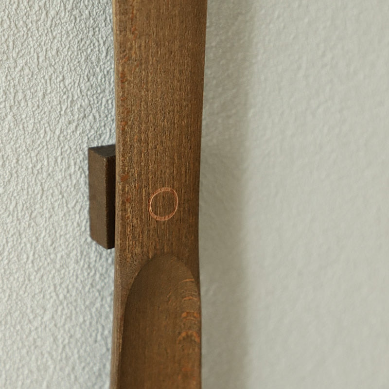 Trä Långt Handtag Magnetisk Skohorn för Enkel Skotillgång