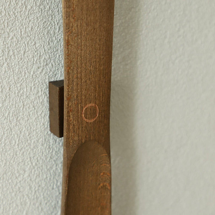 Trä Långt Handtag Magnetisk Skohorn för Enkel Skotillgång