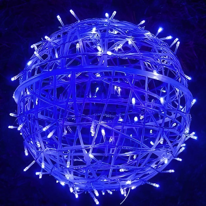 GoldenHaze Lights – LED-boll-ljusslinga för utomhus- och inredningdekoration