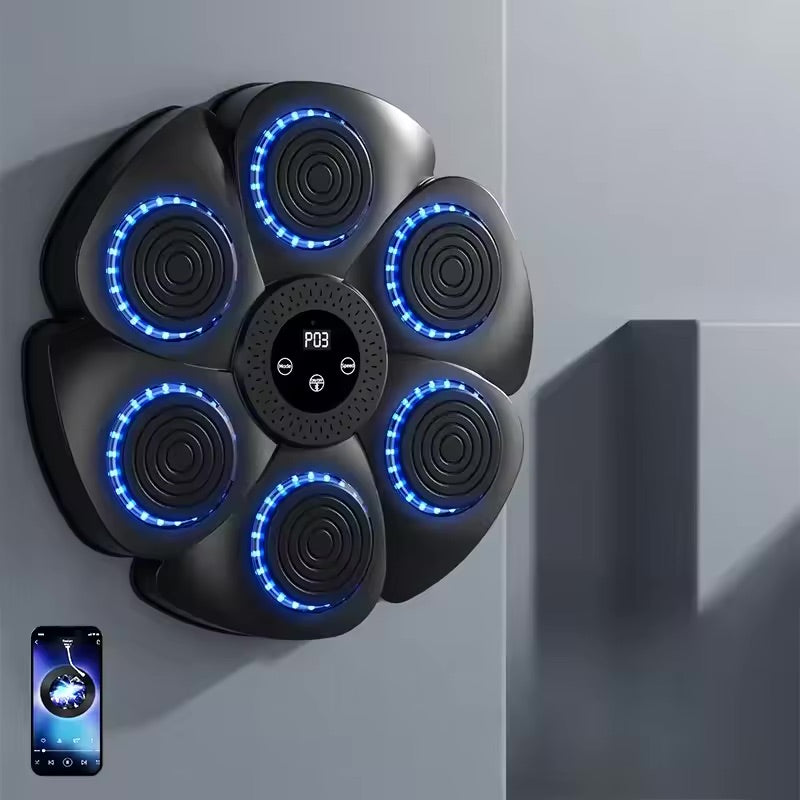 Hem Boxning Vägtränare med Bluetooth Musik