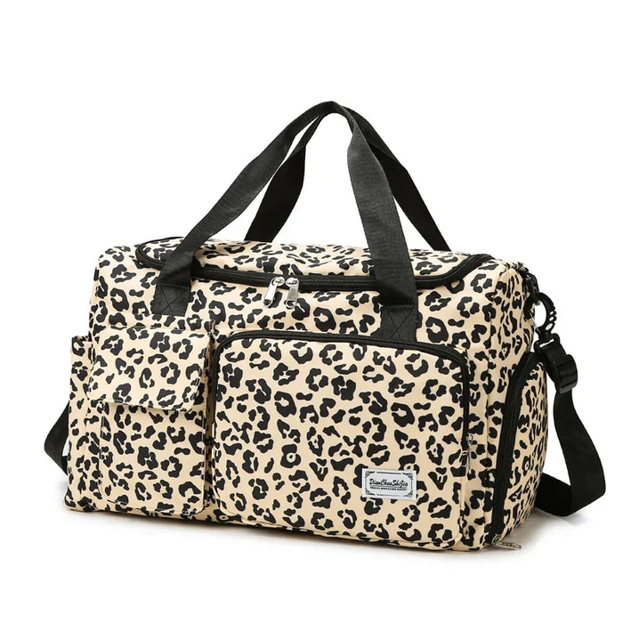 Carvallo GoBag | Resväska i Oxford-tyg | 48×26×28 cm | Stilig & Robust för vardag & resa
