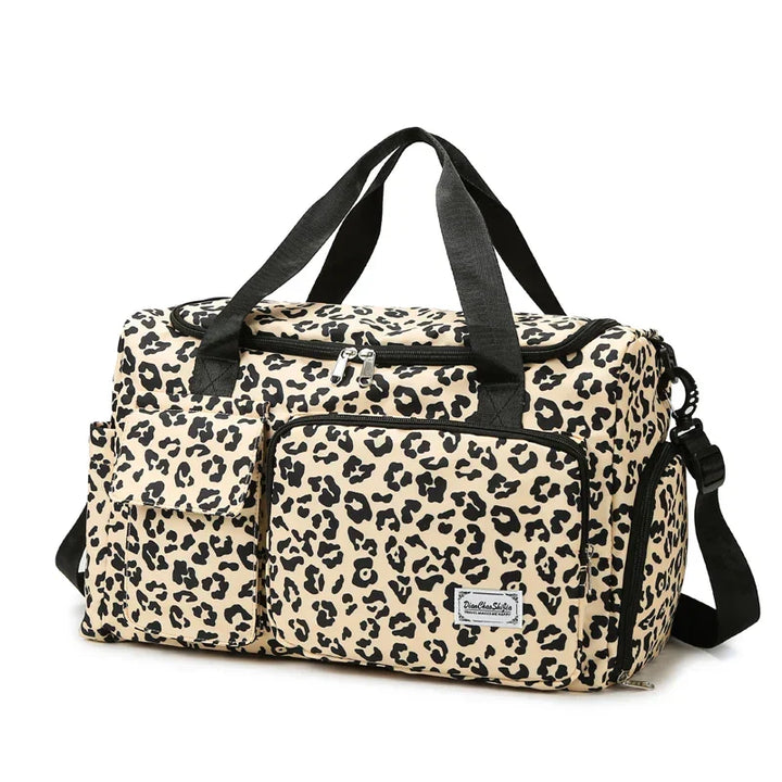 Carvallo GoBag | Resväska i Oxford-tyg | 48×26×28 cm | Stilig &amp; Robust för vardag &amp; resa