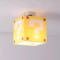 Retro Pixel Taklampa | Frågeblockstil | E27-fattning | 3 ljuslägen