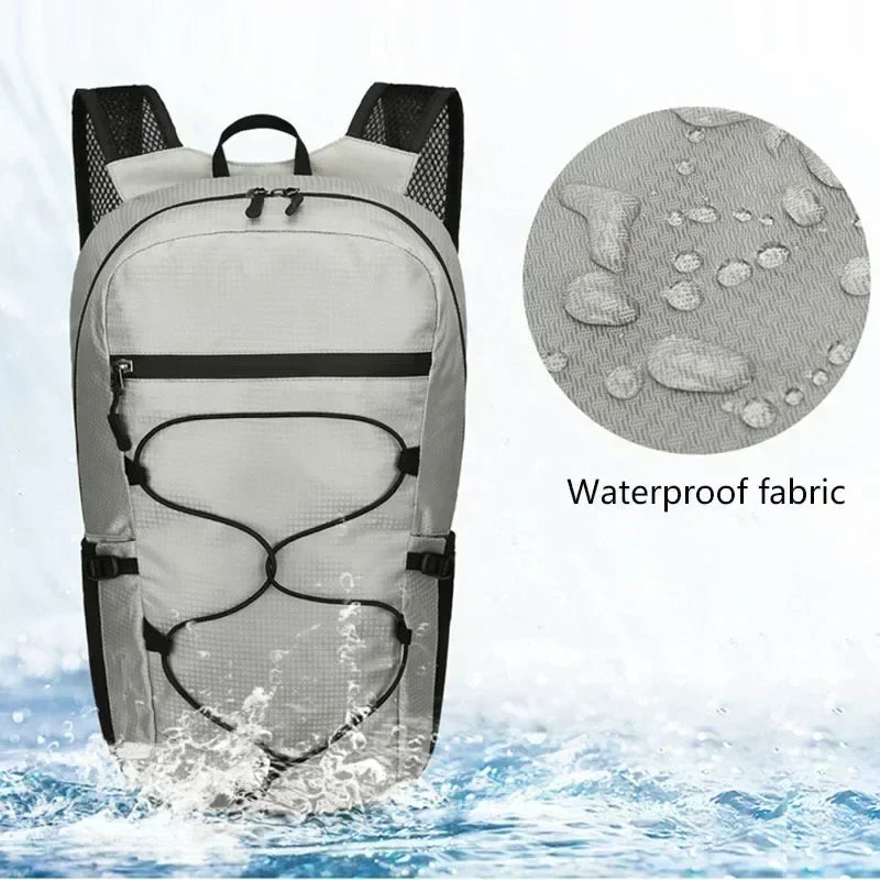 Carvallo PackLite 20 L | Ultralätt &amp; Vattentät | Fällbar för resor &amp; vandring