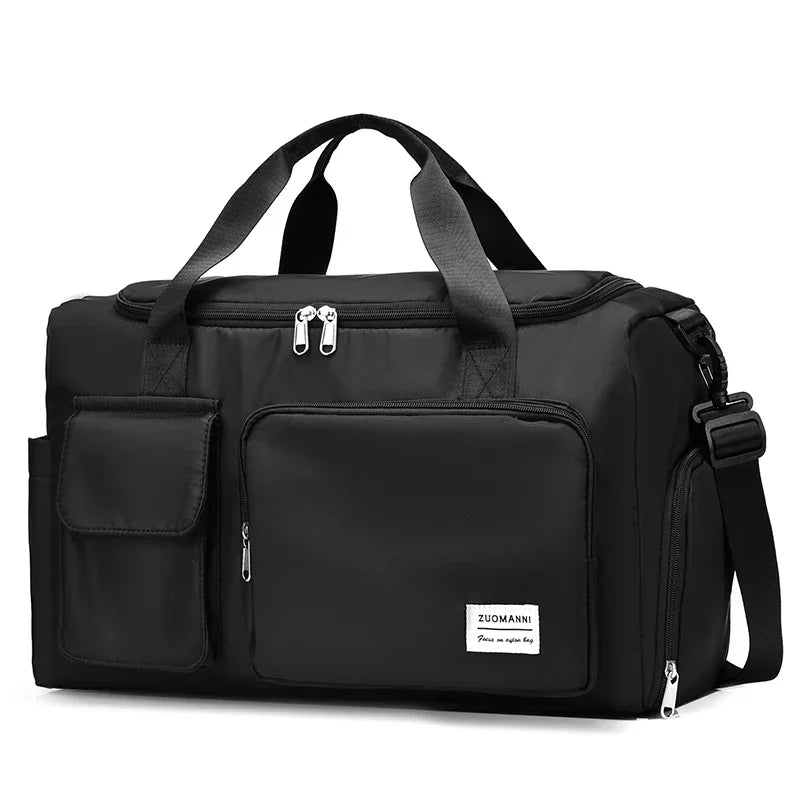 Carvallo Veyora WeekAir | 35 L kapacitet | Med skofack &amp; våt/torr separation | För flygresor, sport &amp; helgturer