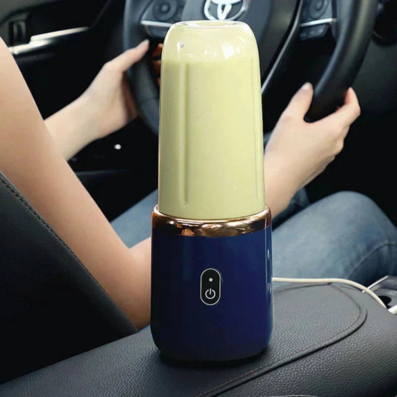 Uppladdningsbar bärbar mixerkopp — Resesmoothiemaskin och iskrossande shaker