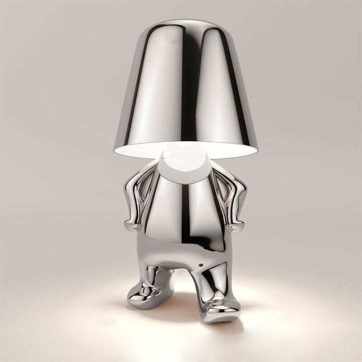 Modern Guld Metall LED Bordslampa
