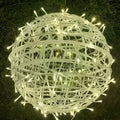 GoldenHaze Lights – LED-boll-ljusslinga för utomhus- och inredningdekoration