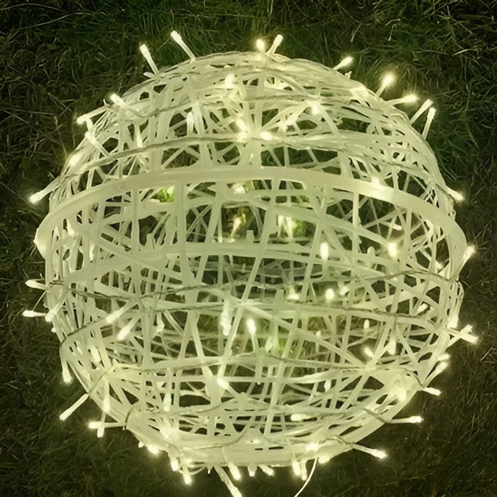 GoldenHaze Lights – LED-boll-ljusslinga för utomhus- och inredningdekoration