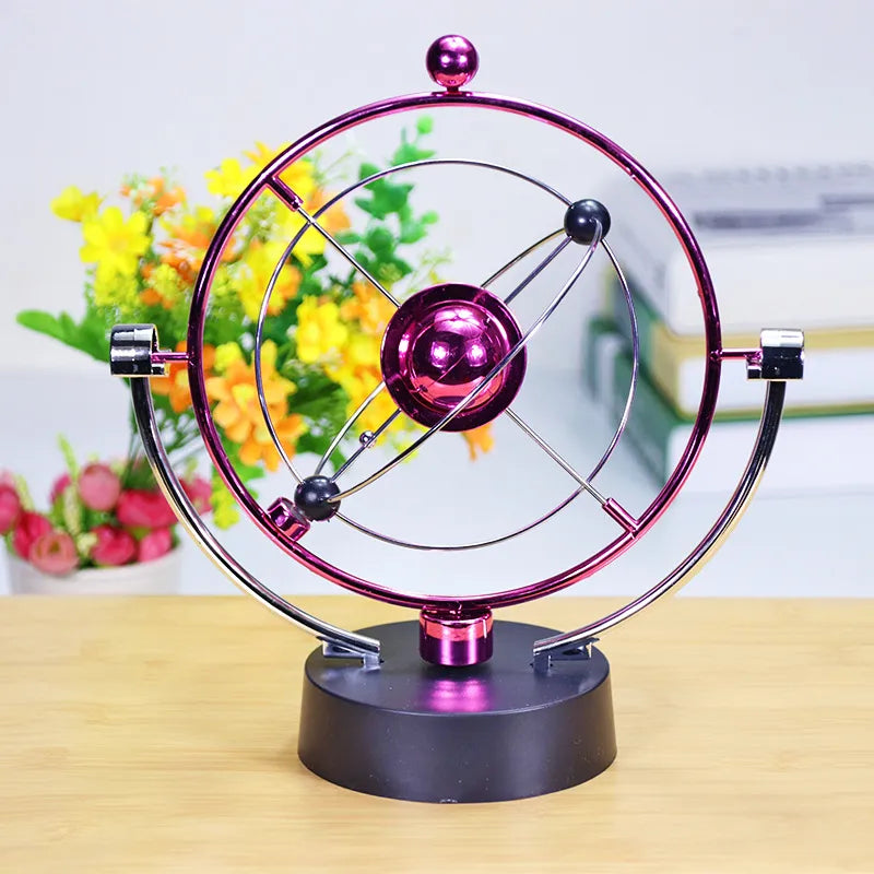 NewtonGlide - Stilig Pendelklot med Evig Rörelse och Fängslande Design