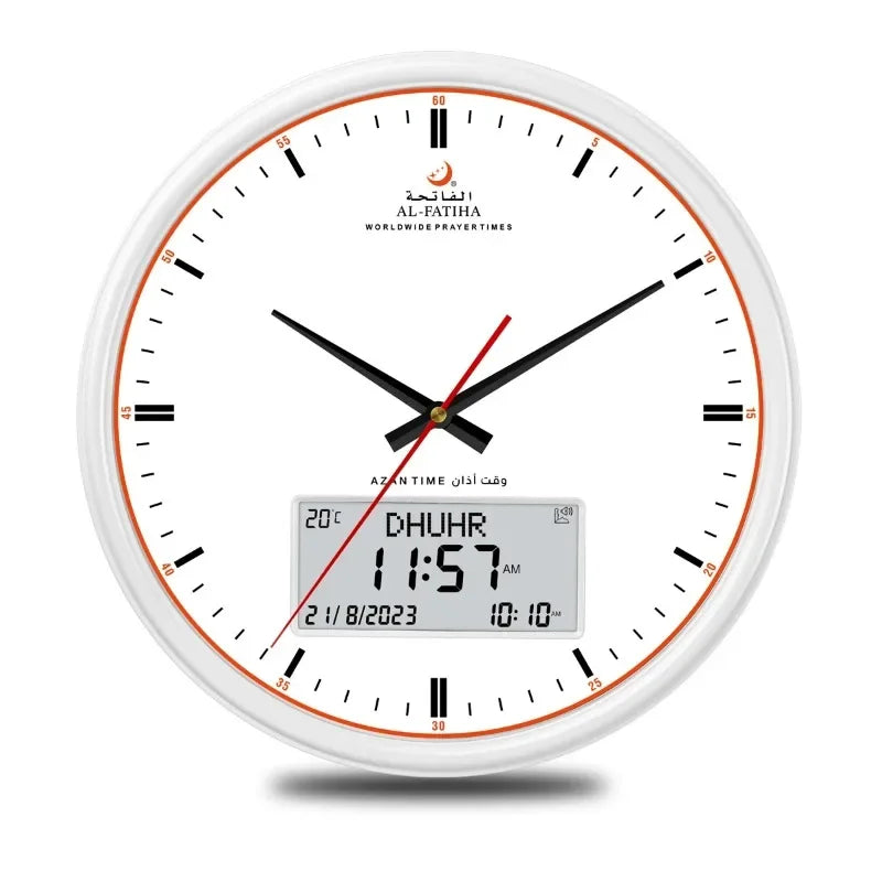 GebedsTijd - Smart Väckarklocka med Azan och Hijri Kalender