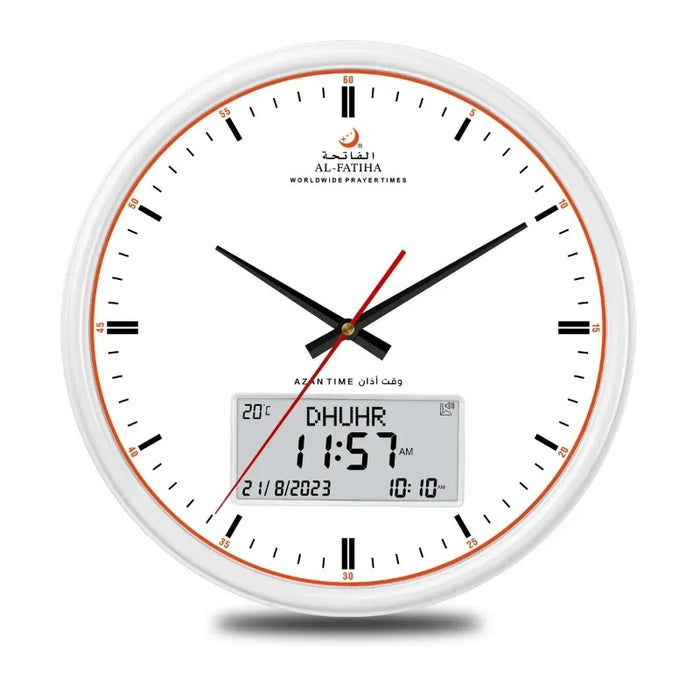 GebedsTijd - Smart Väckarklocka med Azan och Hijri Kalender