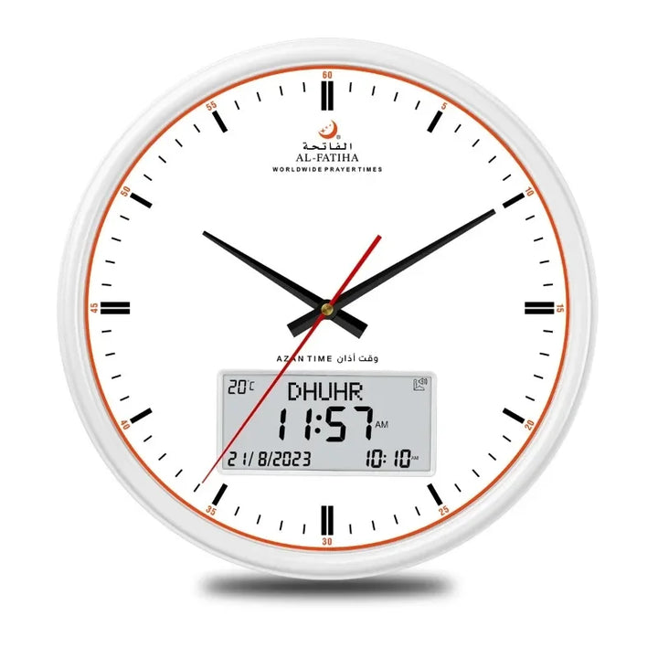 GebedsTijd - Smart Väckarklocka med Azan och Hijri Kalender