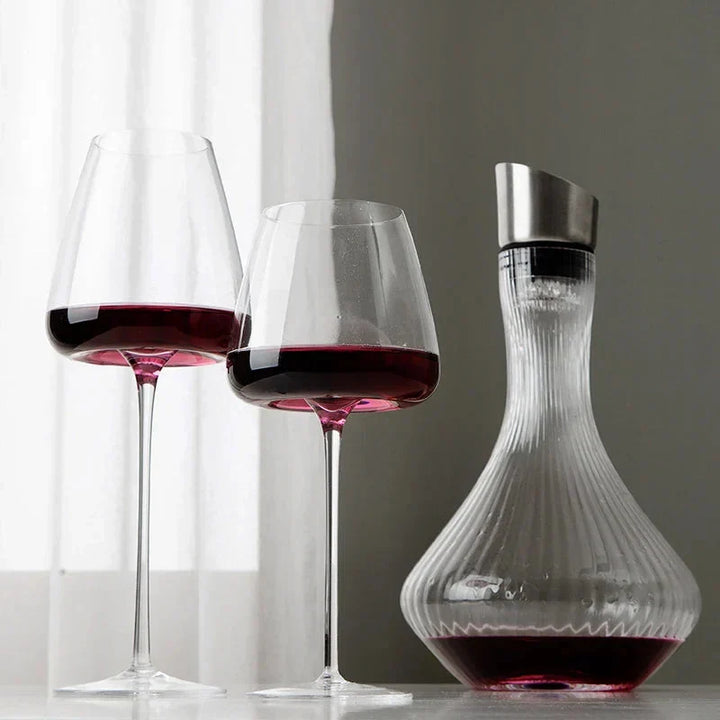 LuxeGlass - Handgjorda kristallglas för vin och champagne