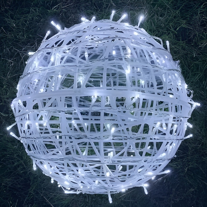 GoldenHaze Lights – LED-boll-ljusslinga för utomhus- och inredningdekoration