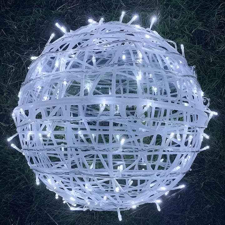 GoldenHaze Lights – LED-boll-ljusslinga för utomhus- och inredningdekoration