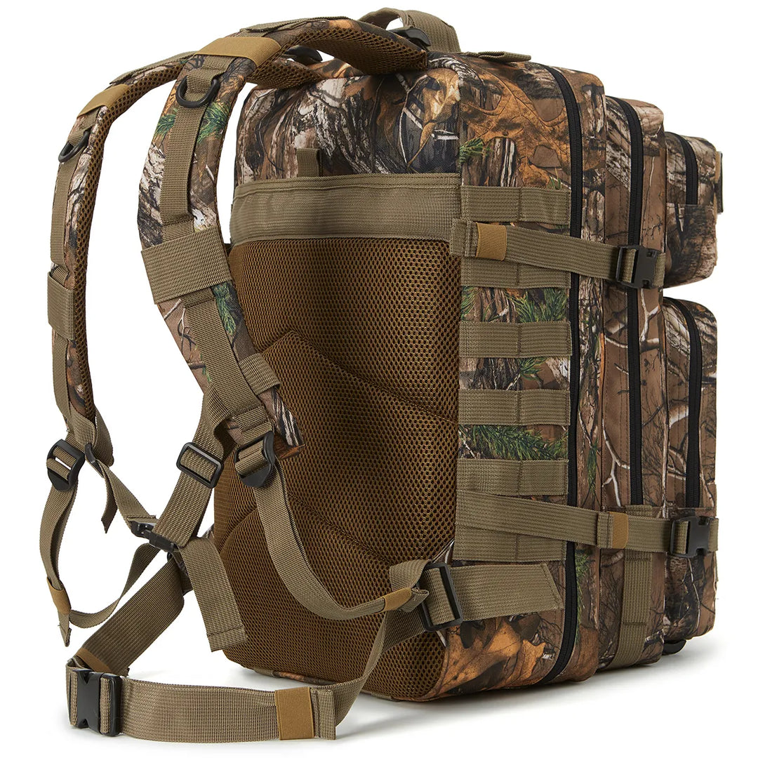Ryggsäck Camo Tactical 45L Militärryggsäck