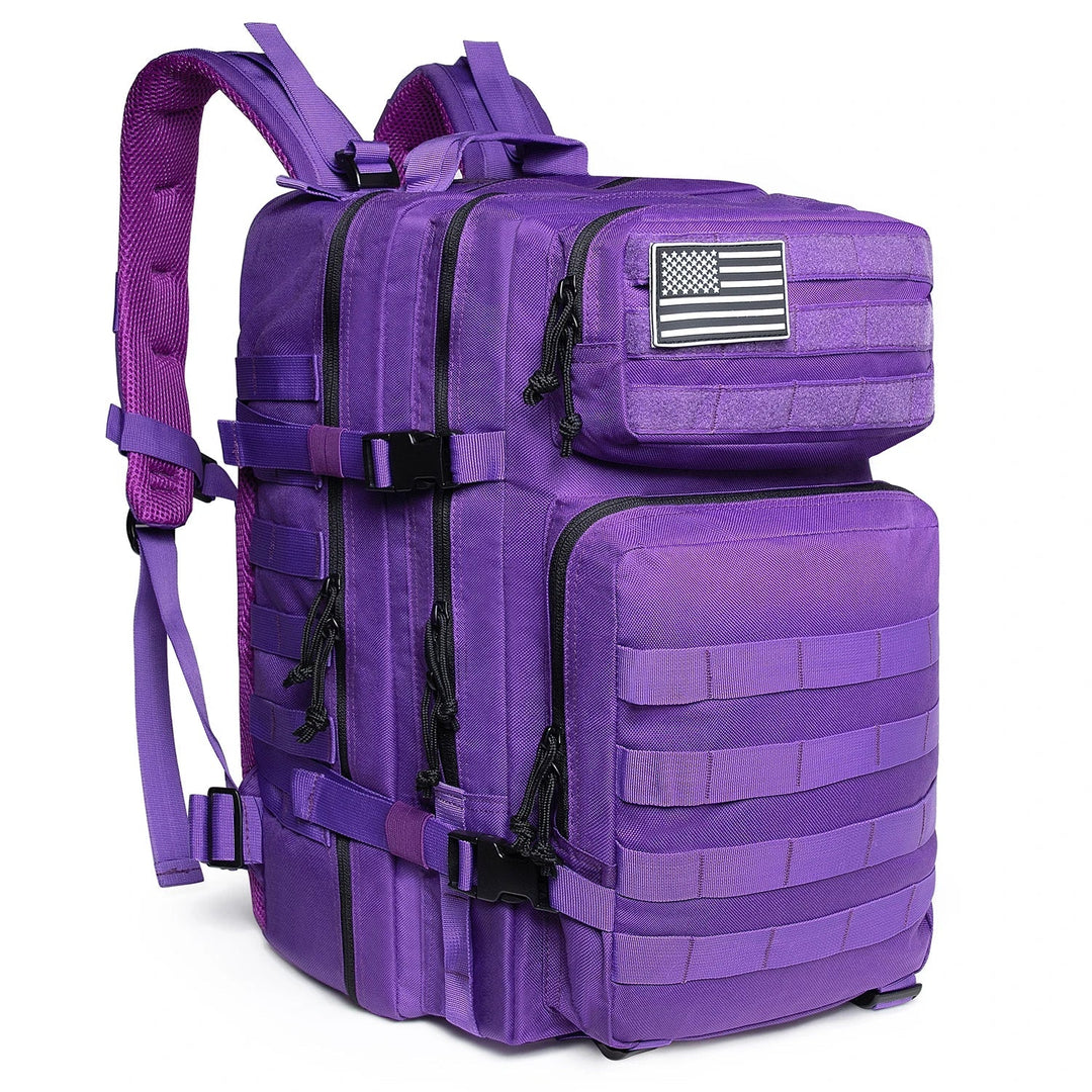 Ryggsäck Camo Tactical 45L Militärryggsäck