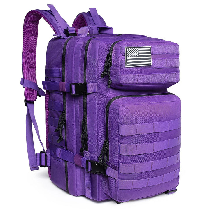 Ryggsäck Camo Tactical 45L Militärryggsäck
