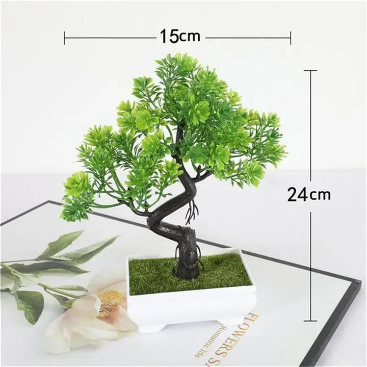 Carvallo Floraviva | Realistiskt utseende | Underhållsfri &amp; Mångsidigt placerbar | 25 cm höjd
