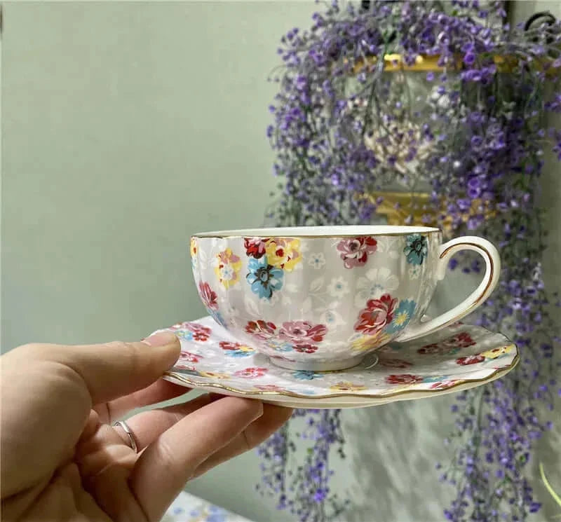 Luxury Bone China Coffee Cup – Utsökt porslinshantverk